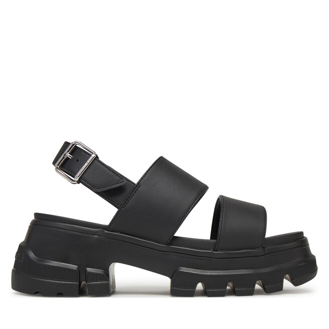 Sandały Tommy Jeans Tjw Chunky City Sandal EN0EN02750 Czarny - kobiece