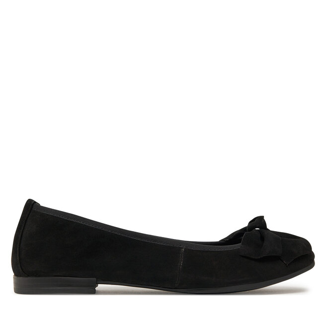 Baleriny Tamaris 1-22141-44 Czarny -