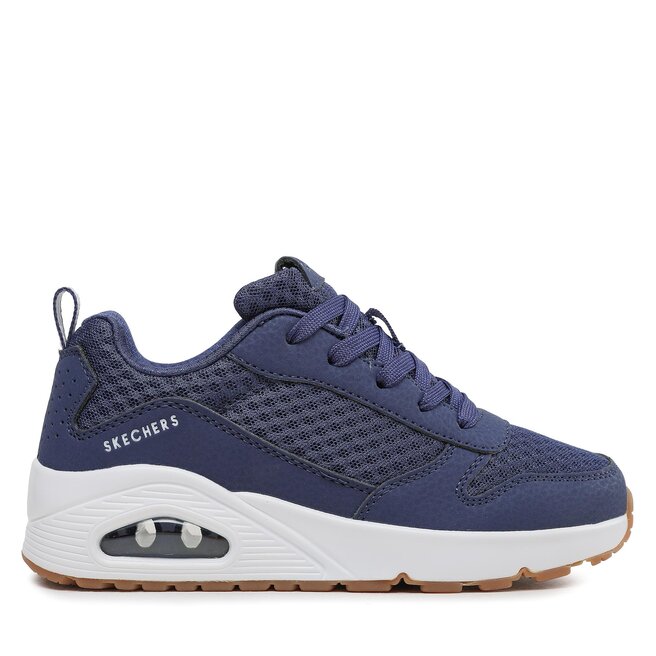 Sneakersy Skechers Uno Powex 403667L/NVY Niebieski - chłopięce