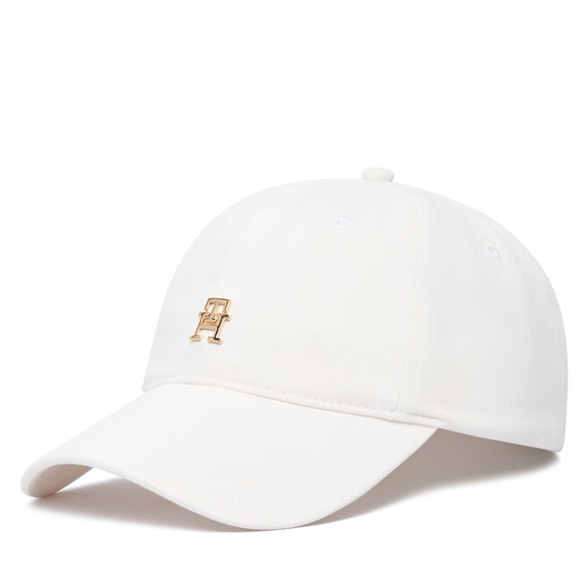 Czapka z daszkiem Tommy Hilfiger AW0AW18917 Biały -