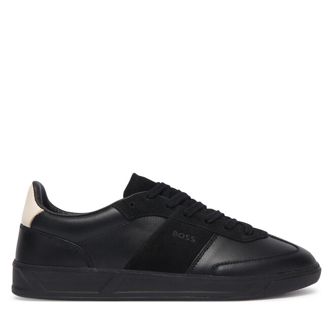 Sneakersy BOSS Brenta 50573817 Czarny - kobiece