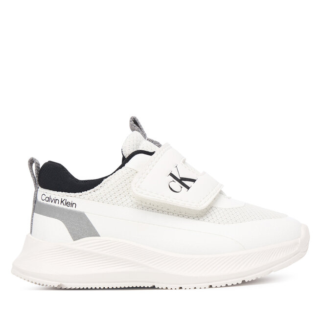 Sneakersy Calvin Klein V1X9-83308-1843X M Biały - chłopięce
