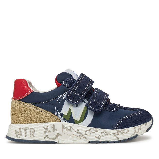 Sneakersy Naturino Jesko 2 Vl 2018225-05-2C37 M Granatowy - chłopięce