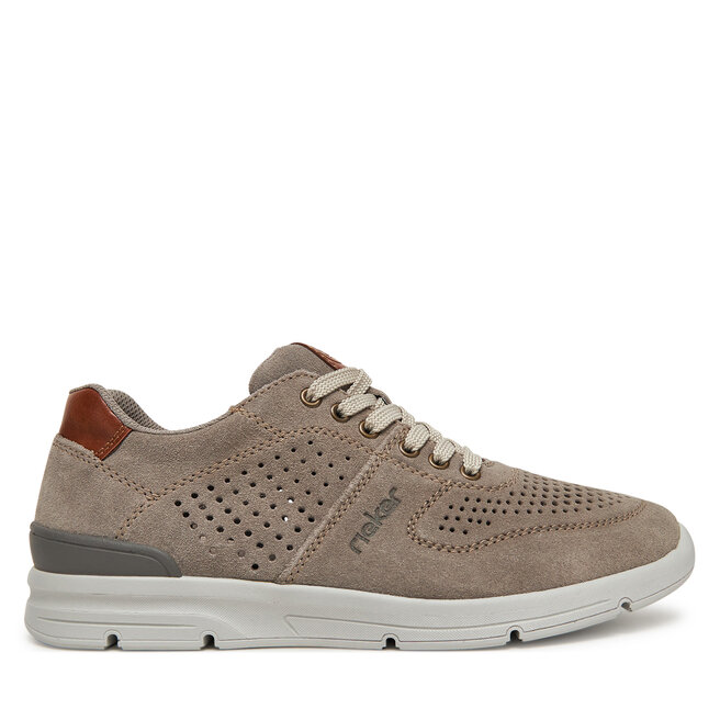 Sneakersy Rieker CEO-16415-42 Szary - męskie