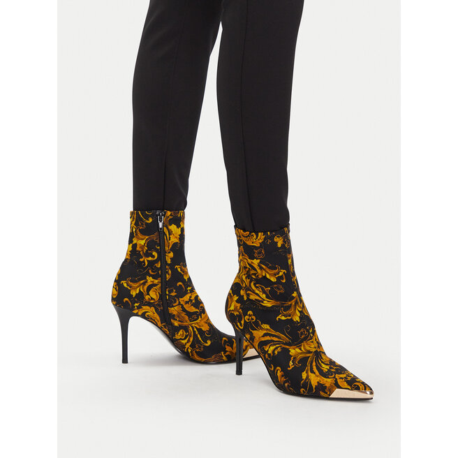 Botki Versace Jeans Couture 79VA3S51 Czarny - kobiece
