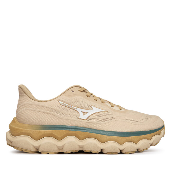Buty do biegania Mizuno Wave Horizon 9 J1GC2626 03 Beżowy - męskie