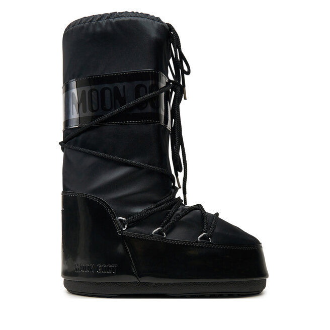 Śniegowce Moon Boot 80D1401680 Czarny - kobiece