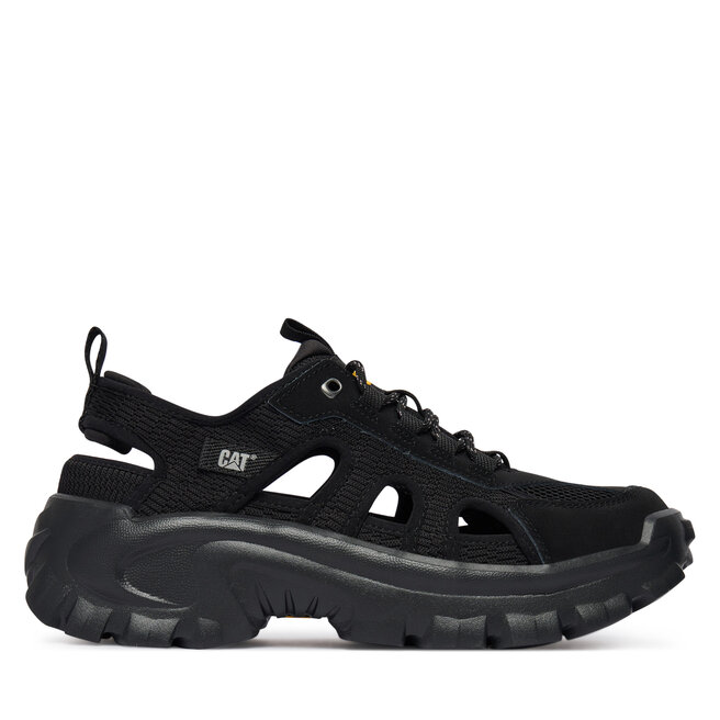 Sneakersy CAT Footwear Intruder Lite Air Flo P726381 Czarny - męskie
