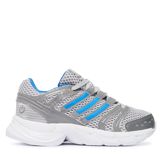 Sneakersy adidas Control 5 Led Elastic Lace KK2616 Szary - dziewczęce