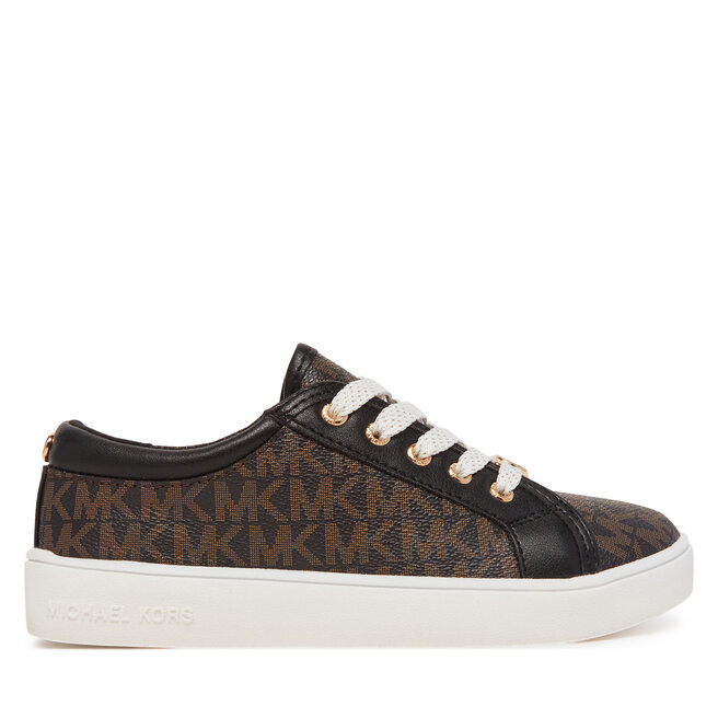 Sneakersy MICHAEL Michael Kors MK02026210 Brązowy - dziewczęce