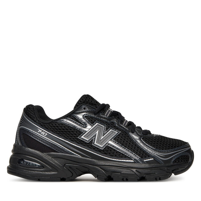Sneakersy New Balance GR740BM Czarny - kobiece