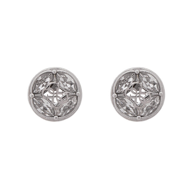 Kolczyki Guess JUBE06 395JW Srebrny -