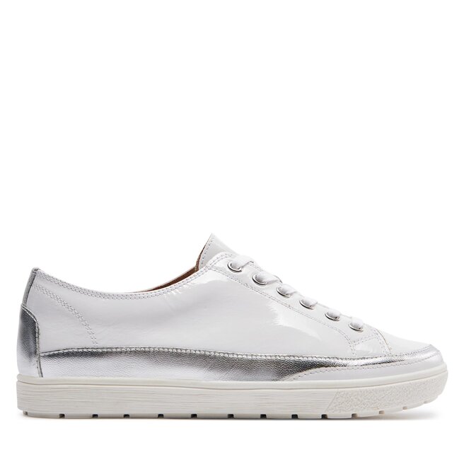 Sneakersy Caprice 9-23654-42 Biały - kobiece