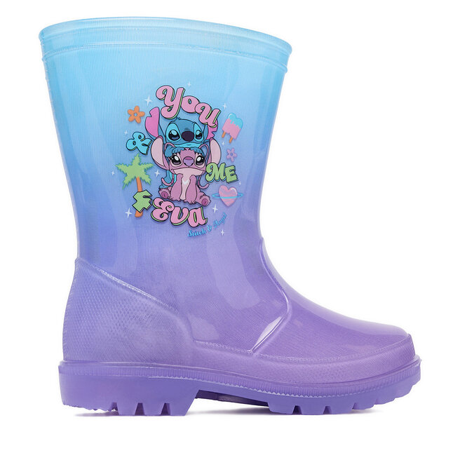 Kalosze Disney Classics CEO-NJ-SS26-104DCLS Fioletowy - dziewczęce