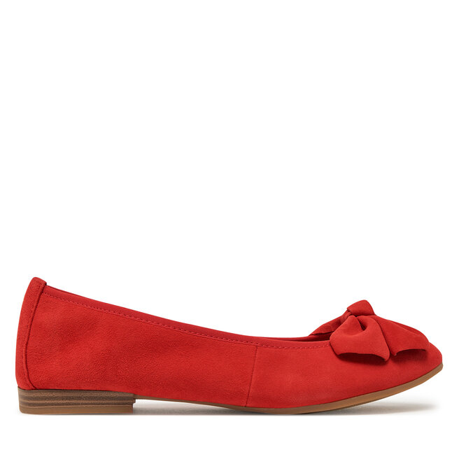 Baleriny Tamaris 1-22141-44 Czerwony -