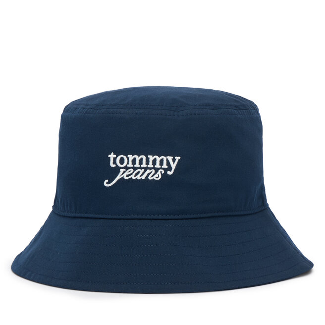 Kapelusz Tommy Jeans AW0AW18870 Granatowy -