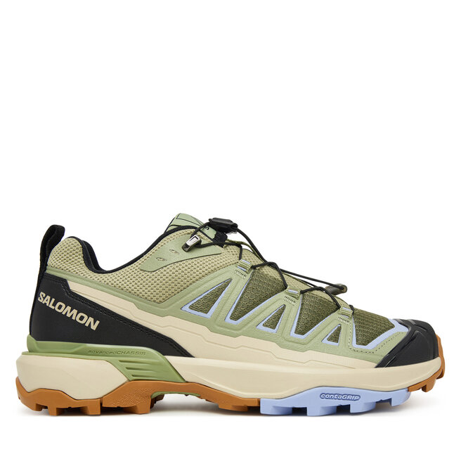 Trekkingi Salomon X Ultra 360 Edge L49097300 Zielony - kobiece