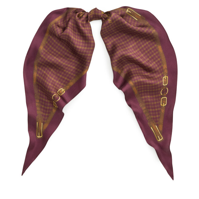 Apaszka LAUREN RALPH LAUREN 454P23564001 Bordowy -