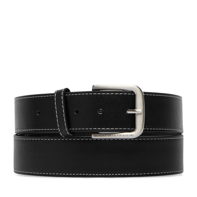 Pasek Beverly Hills Polo Club CEO-BHPC-M2-009-AW26 Czarny -