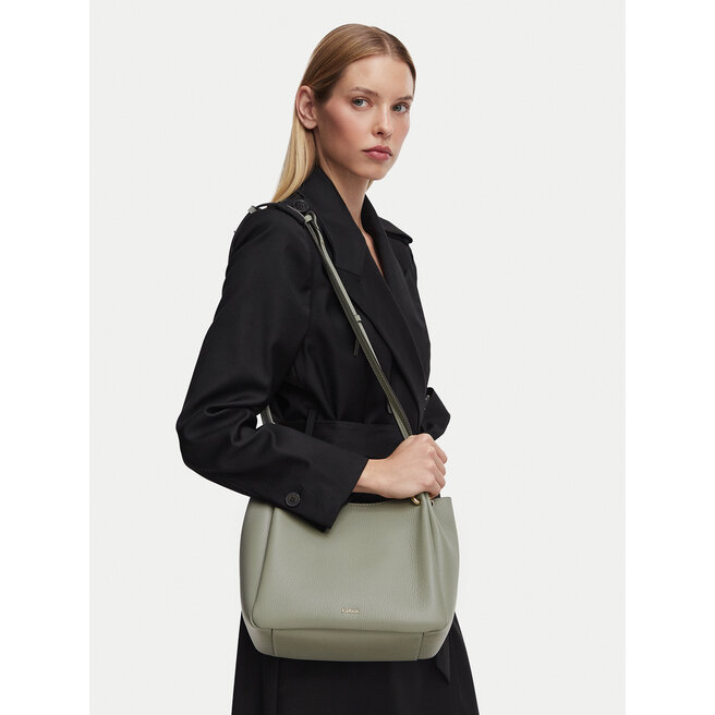 Torebka Furla Nuvola M Tote WB02020 HSF000 CN AG700 Zielony -