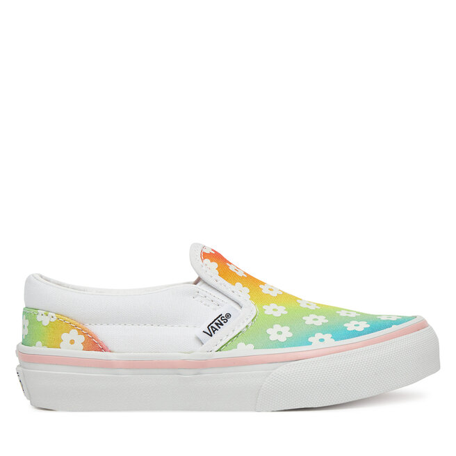 Tenisówki Vans Glow Rainbow True VN000D0JAHP1 Biały - dziewczęce