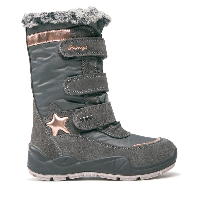 Kozaki Primigi GORE-TEX 4883055 S Szary - dziewczęce