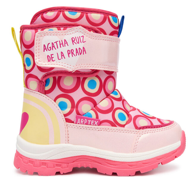Śniegowce Agatha Ruiz de la Prada 251990 D Różowy - dziewczęce