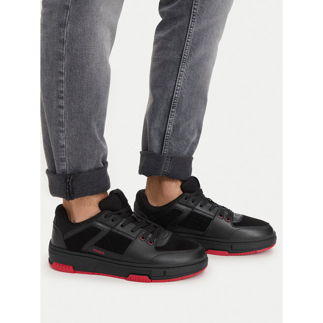 Sneakersy HUGO Yarrow 50558023 Czarny - męskie