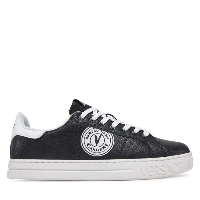 Sneakersy Versace Jeans Couture 78YA3SK1 Czarny - męskie