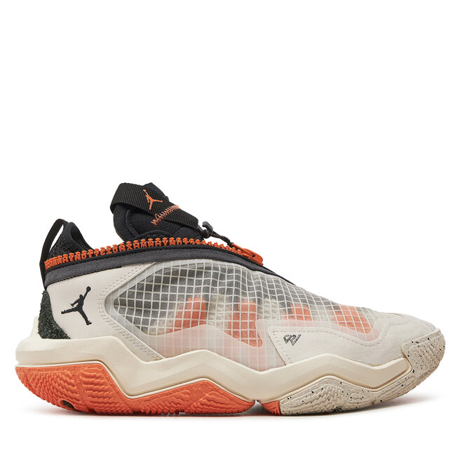 Sneakersy Nike DO7191 002 Beżowy - kobiece