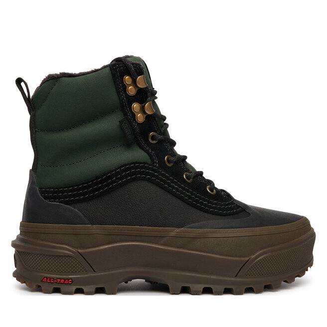 Trekkingi Vans Standard Mid 2.0 VN000V95TD81 Zielony ciemny - kobiece