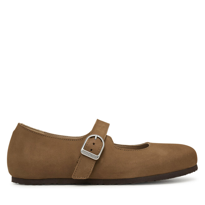 Baleriny Birkenstock Santa Clarita 1032731 Brązowy -