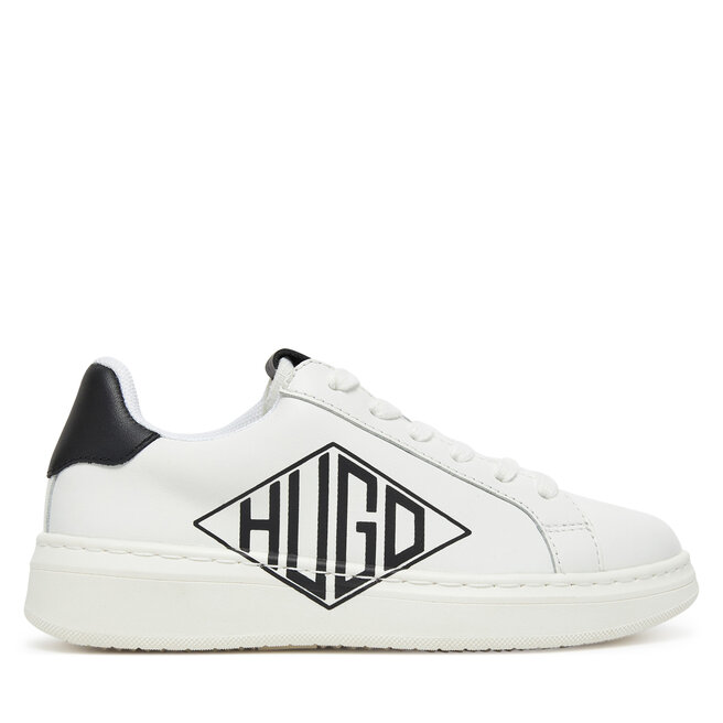 Sneakersy HUGO G00303 M Biały - chłopięce