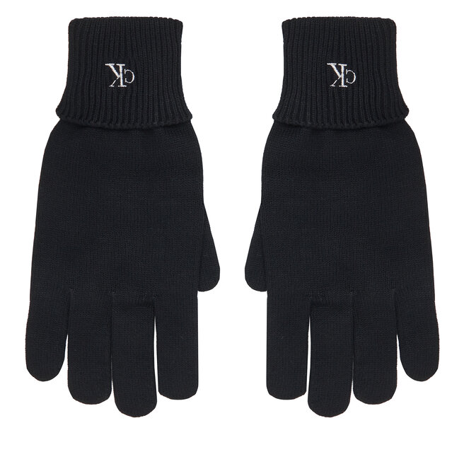 Rękawiczki Damskie Calvin Klein LV14D8019G Czarny - kobiece