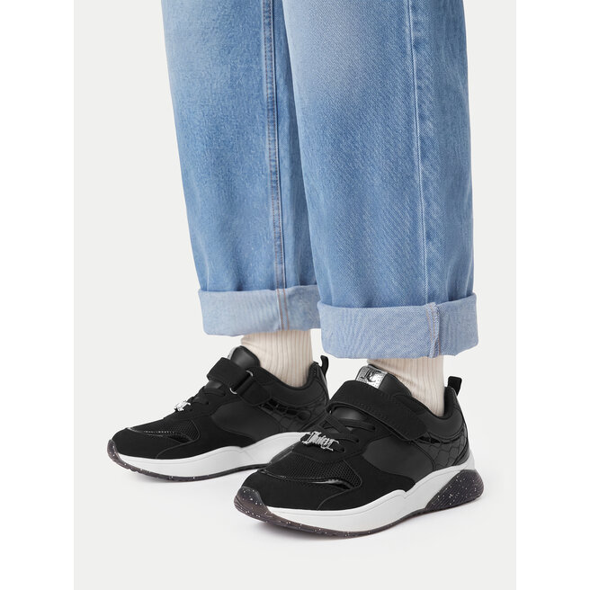 Sneakersy Juicy Couture CEO-CP70-26110 Czarny - dziewczęce