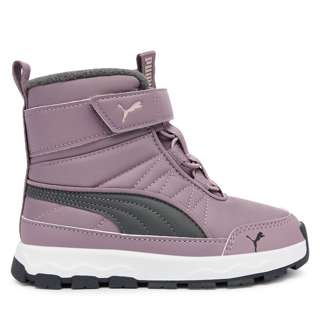 Śniegowce Puma Evolve Boot Ac+ Ps 392645 09 Fioletowy - dziewczęce