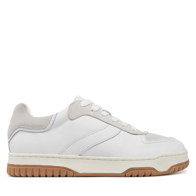 Sneakersy Pollini SA15023G1MXC113A Biały - kobiece