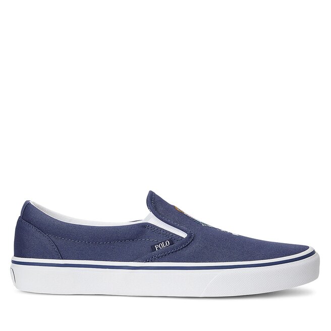 Tenisówki Polo Ralph Lauren 816913484001 Granatowy - męskie