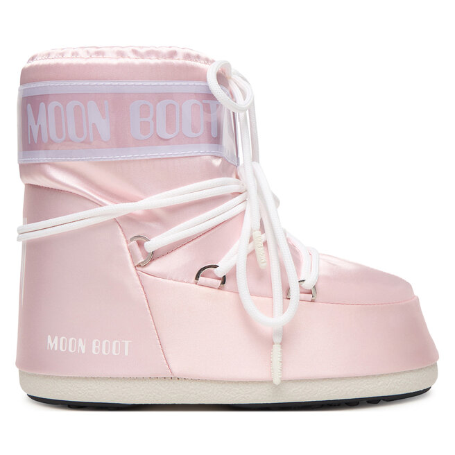 Śniegowce Moon Boot MB Icon Low Pearly 80D1409660 Różowy - kobiece