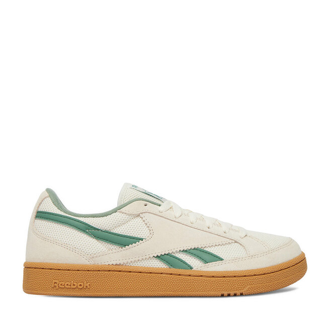 Sneakersy Reebok SS-CLUB C GROUNDS 70 100246194 Beżowy jasny - męskie