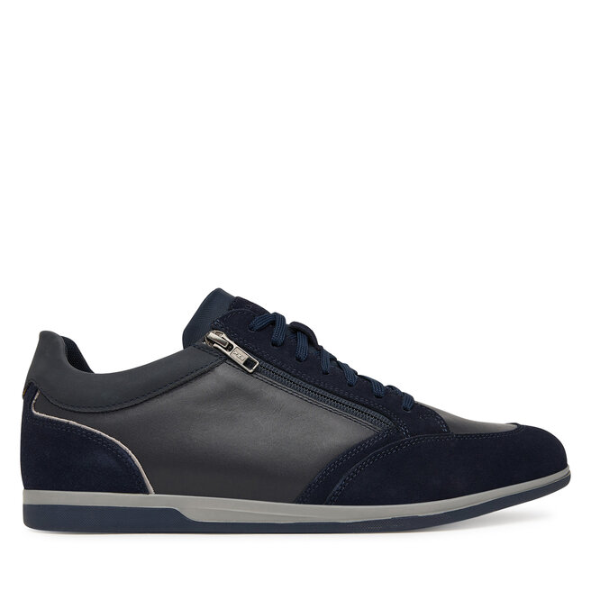 Sneakersy Geox U Renan U564GA 02285 C4002 Granatowy - męskie