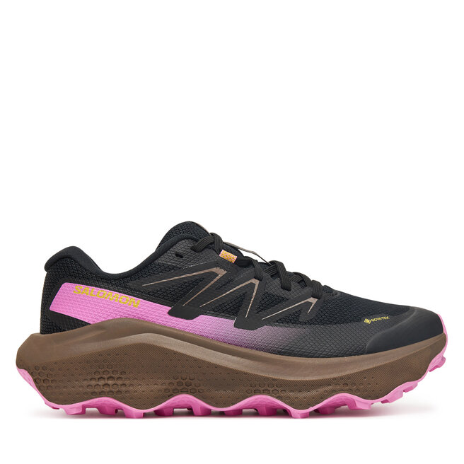 Buty do biegania Salomon Ultra Flow 2 Gore-Tex L47884400 Czarny - kobiece