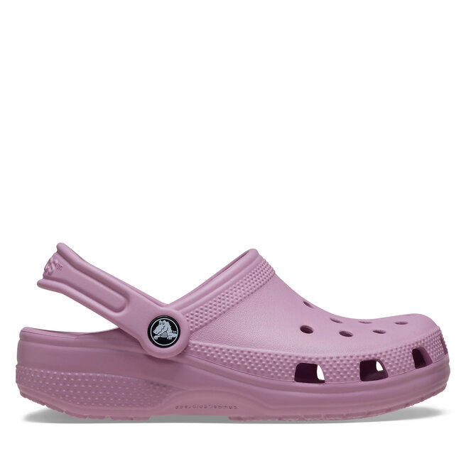 Klapki Crocs Toddler Classic Clog 206990 Różowy -