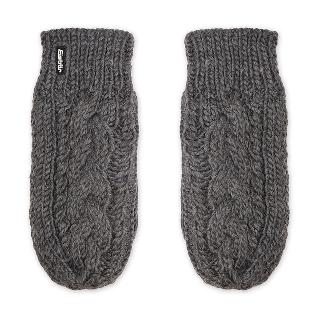Rękawiczki Damskie Eisbär Afra Mittens 80135 Szary - kobiece