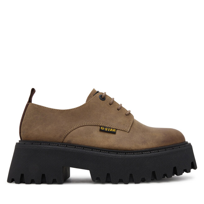 Półbuty G-Star Raw WI34-MANYA-02 Brązowy - kobiece