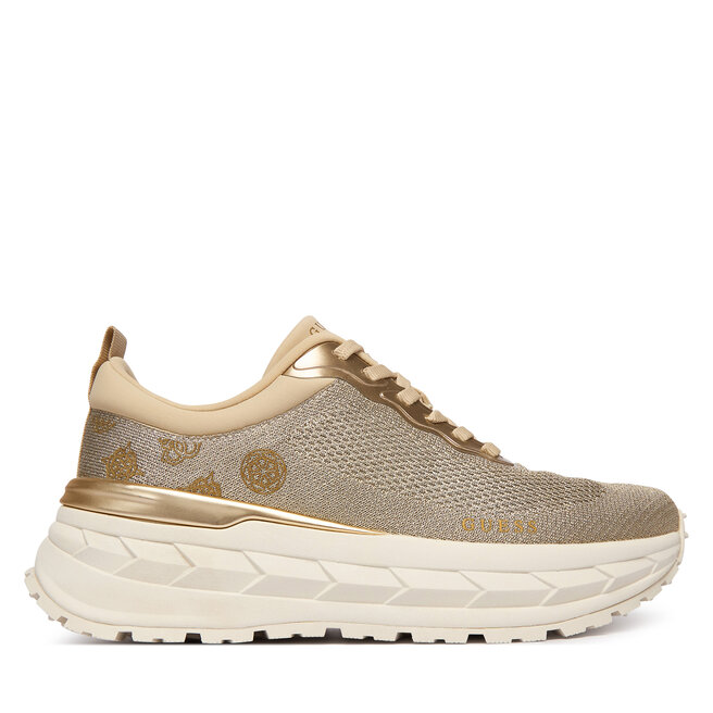 Sneakersy Guess FLPRN3 FAB12 Złoty - kobiece