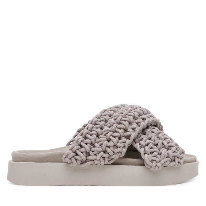 Klapki Inuikii Woven Stones 70104-105 202 Szary -