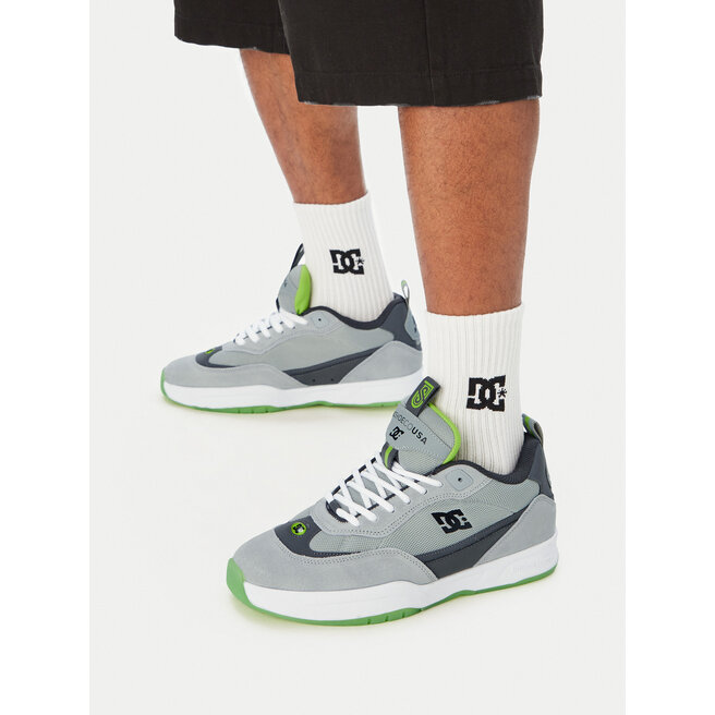 Sneakersy DC Shoes John Shanahan Pro Model EO-JS 2 DC04191021 Szary - męskie
