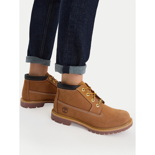 Trapery Timberland TB1233997131 Brązowy - kobiece