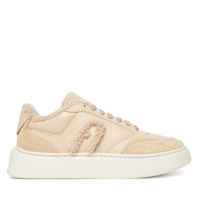 Sneakersy Furla YK35SPT-BX4245-4397S-4-401-20-PT-3 Beżowy - kobiece